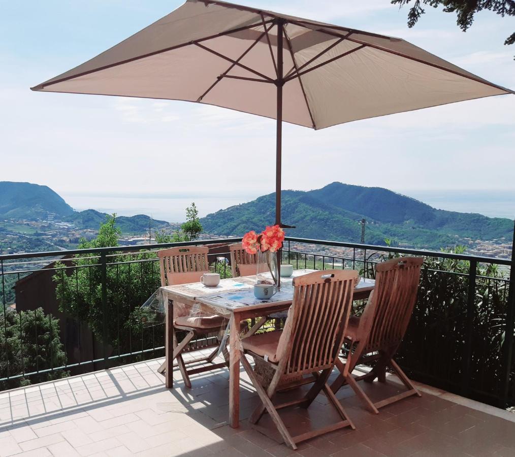Una Terrazza Sul Golfo Сестри Леванте Екстериор снимка