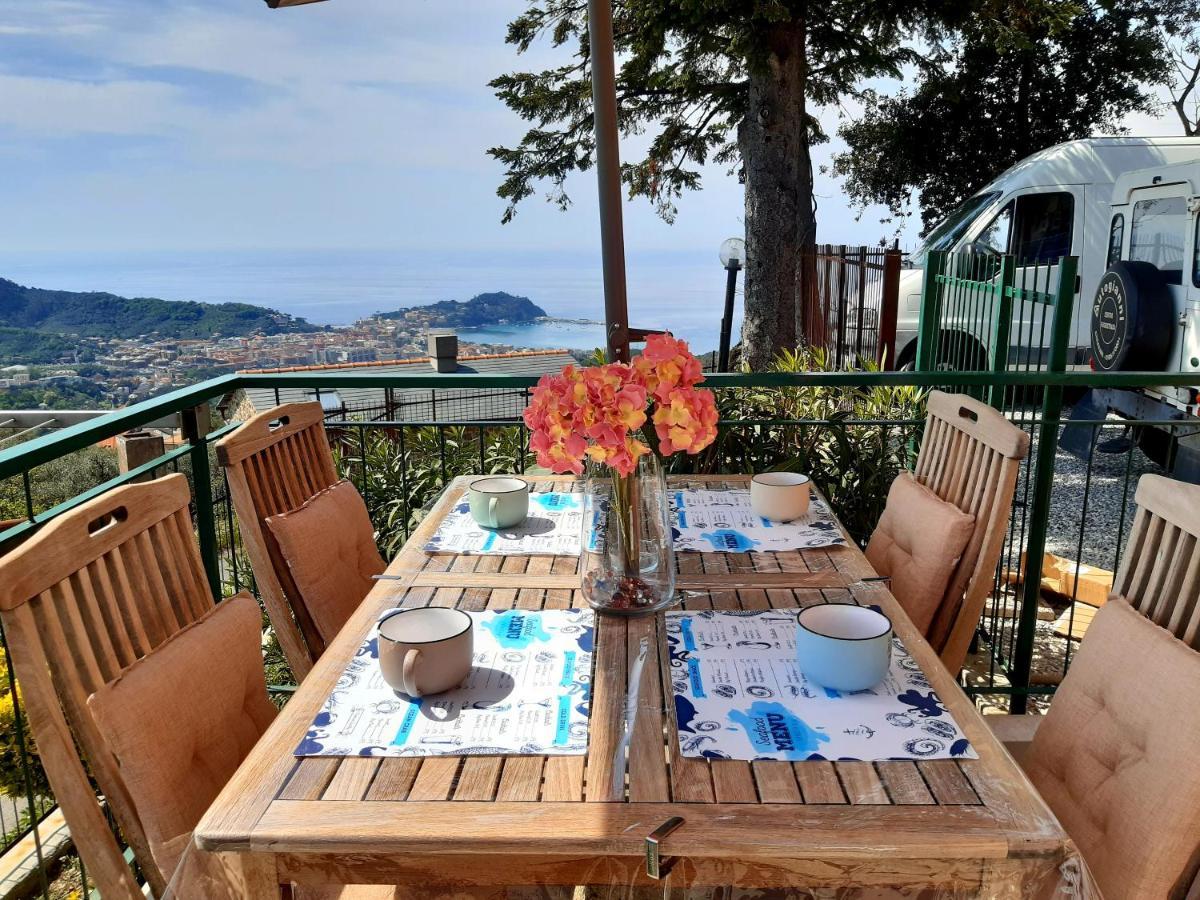 Una Terrazza Sul Golfo Сестри Леванте Екстериор снимка