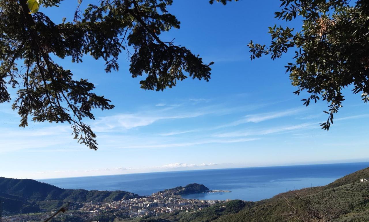 Una Terrazza Sul Golfo Сестри Леванте Екстериор снимка